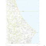 United States Geological Survey Racine North, WI (2022, 24000-Scale) digital map