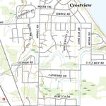 United States Geological Survey Racine North, WI (2022, 24000-Scale) digital map