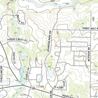 United States Geological Survey Racine North, WI (2022, 24000-Scale) digital map