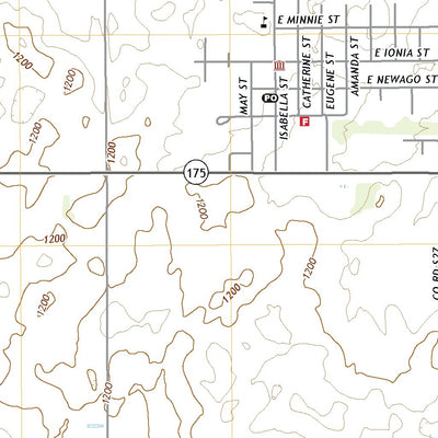 United States Geological Survey Radcliffe, IA (2022, 24000-Scale) digital map