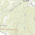 United States Geological Survey Raddle, IL (2021, 24000-Scale) digital map