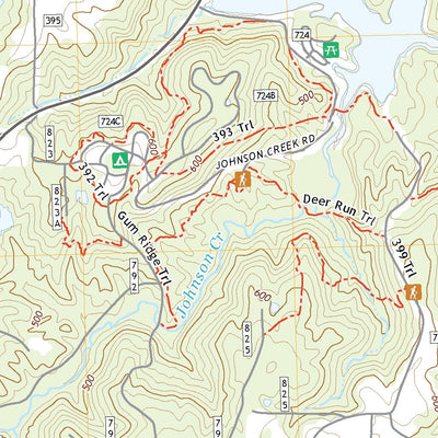 United States Geological Survey Raddle, IL (2021, 24000-Scale) digital map