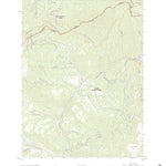 United States Geological Survey Radial Mountain, CO (2022, 24000-Scale) digital map