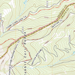 United States Geological Survey Radial Mountain, CO (2022, 24000-Scale) digital map