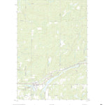 United States Geological Survey Radisson, WI (2022, 24000-Scale) digital map