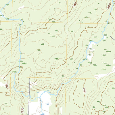United States Geological Survey Radisson, WI (2022, 24000-Scale) digital map