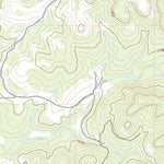 United States Geological Survey Rafter Hollow, TX (2022, 24000-Scale) digital map