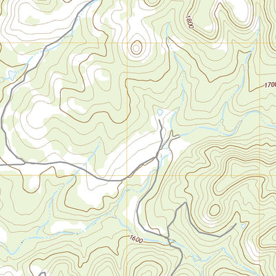 United States Geological Survey Rafter Hollow, TX (2022, 24000-Scale) digital map