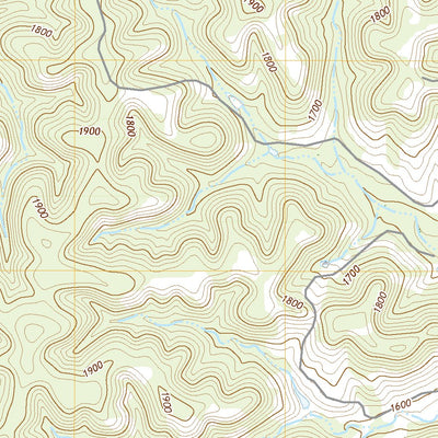United States Geological Survey Rafter Hollow, TX (2022, 24000-Scale) digital map