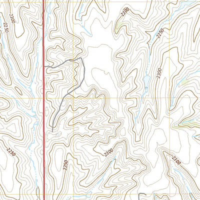 United States Geological Survey Ragan, NE (2021, 24000-Scale) digital map