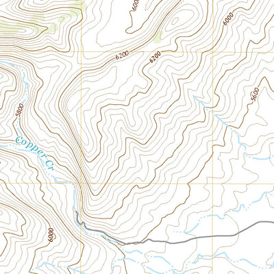 United States Geological Survey Raggy Canyon, UT (2020, 24000-Scale) digital map