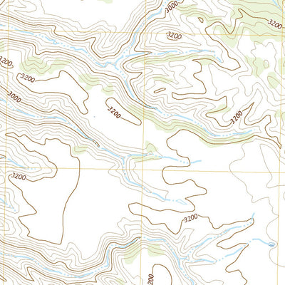 United States Geological Survey Ragland Bench, MT (2020, 24000-Scale) digital map