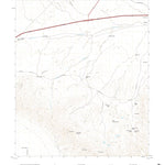 United States Geological Survey Railroad Pass, AZ (2021, 24000-Scale) digital map