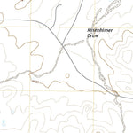 United States Geological Survey Railroad Pass, AZ (2021, 24000-Scale) digital map