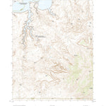 United States Geological Survey Rainbow Bridge, UT (2020, 24000-Scale) digital map