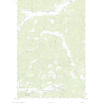 United States Geological Survey Rainbow Falls, WA (2020, 24000-Scale) digital map
