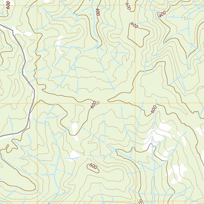 United States Geological Survey Rainbow Falls, WA (2020, 24000-Scale) digital map