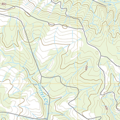 United States Geological Survey Rainbow Falls, WA (2020, 24000-Scale) digital map