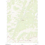 United States Geological Survey Rainbow Peak, ID (2020, 24000-Scale) digital map