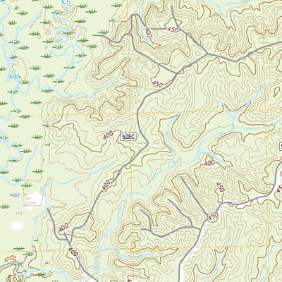 United States Geological Survey Raleigh, MS (2021, 24000-Scale) digital map
