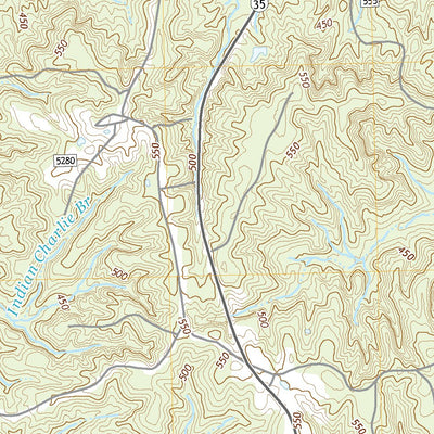 United States Geological Survey Raleigh, MS (2021, 24000-Scale) digital map
