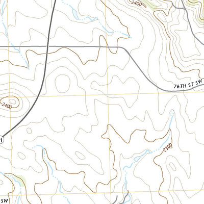 United States Geological Survey Raleigh, ND (2020, 24000-Scale) digital map