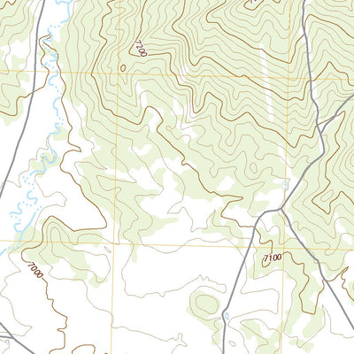 United States Geological Survey Ramah, NM (2020, 24000-Scale) digital map