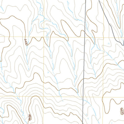 United States Geological Survey Ramah South, CO (2022, 24000-Scale) digital map