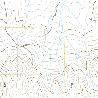 United States Geological Survey Ramah South, CO (2022, 24000-Scale) digital map