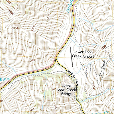 United States Geological Survey Ramey Hill, ID (2020, 24000-Scale) digital map