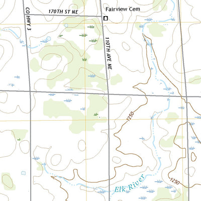 United States Geological Survey Ramey, MN (2022, 24000-Scale) digital map