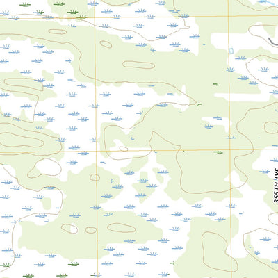 United States Geological Survey Ramey NW, MN (2022, 24000-Scale) digital map