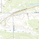 United States Geological Survey Ramey NW, MN (2022, 24000-Scale) digital map