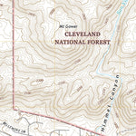 United States Geological Survey Ramona, CA (2021, 24000-Scale) digital map