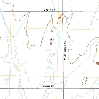 United States Geological Survey Ramona, KS (2022, 24000-Scale) digital map