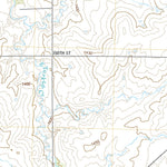 United States Geological Survey Ramona, KS (2022, 24000-Scale) digital map