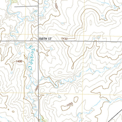 United States Geological Survey Ramona, KS (2022, 24000-Scale) digital map