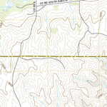 United States Geological Survey Ramsdell, TX (2022, 24000-Scale) digital map