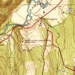 United States Geological Survey Ramsey, NJ-NY (1940, 31680-Scale) digital map