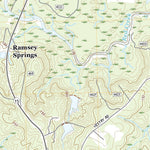 United States Geological Survey Ramsey Springs, MS (2021, 24000-Scale) digital map