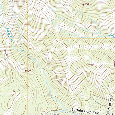 United States Geological Survey Ramshorn Peak, MT (2020, 24000-Scale) digital map