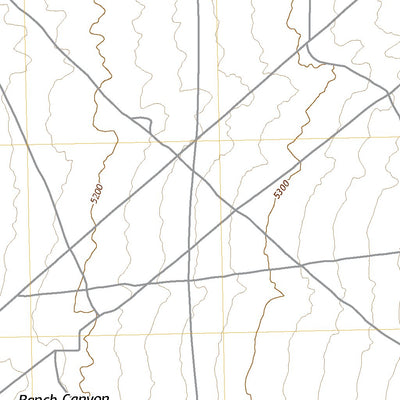 United States Geological Survey Ranch Canyon, UT (2020, 24000-Scale) digital map