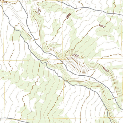 United States Geological Survey Ranch Canyon, UT (2020, 24000-Scale) digital map