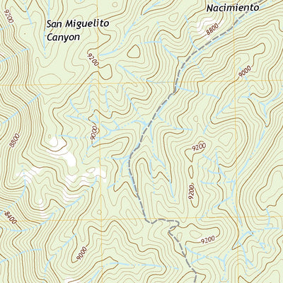 United States Geological Survey Rancho del Chaparral, NM (2020, 24000-Scale) digital map