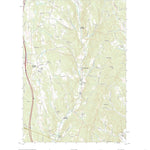 United States Geological Survey Randolph Center, VT (2021, 24000-Scale) digital map