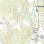 United States Geological Survey Randolph Center, VT (2021, 24000-Scale) digital map