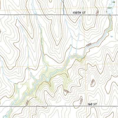 United States Geological Survey Randolph, IA (2022, 24000-Scale) digital map