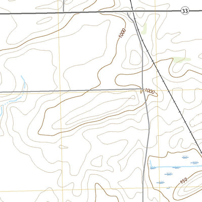 United States Geological Survey Randolph, WI (2022, 24000-Scale) digital map
