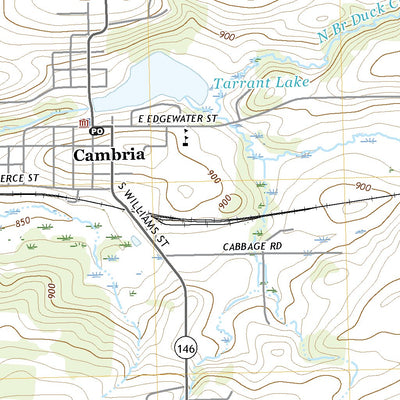 United States Geological Survey Randolph, WI (2022, 24000-Scale) digital map