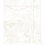United States Geological Survey Rankin NE, TX (2022, 24000-Scale) digital map